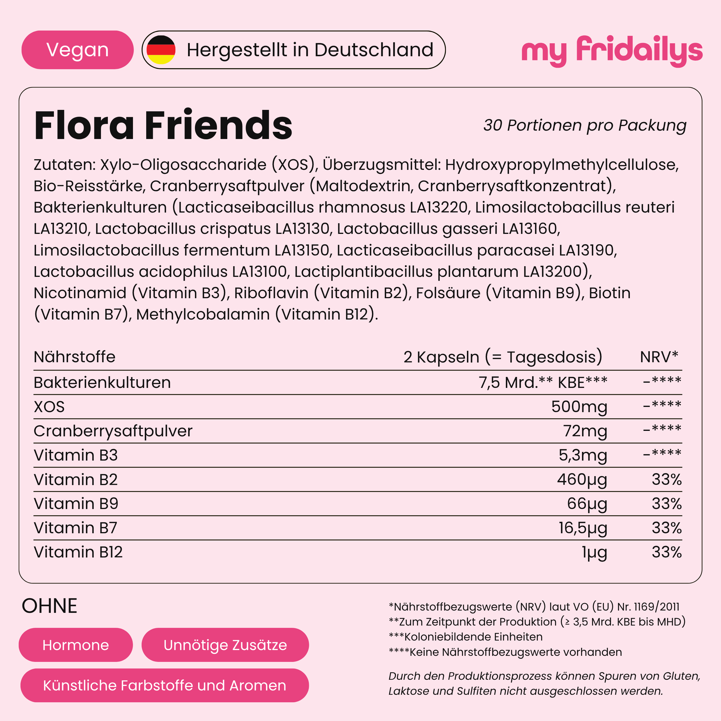 Flora Friends