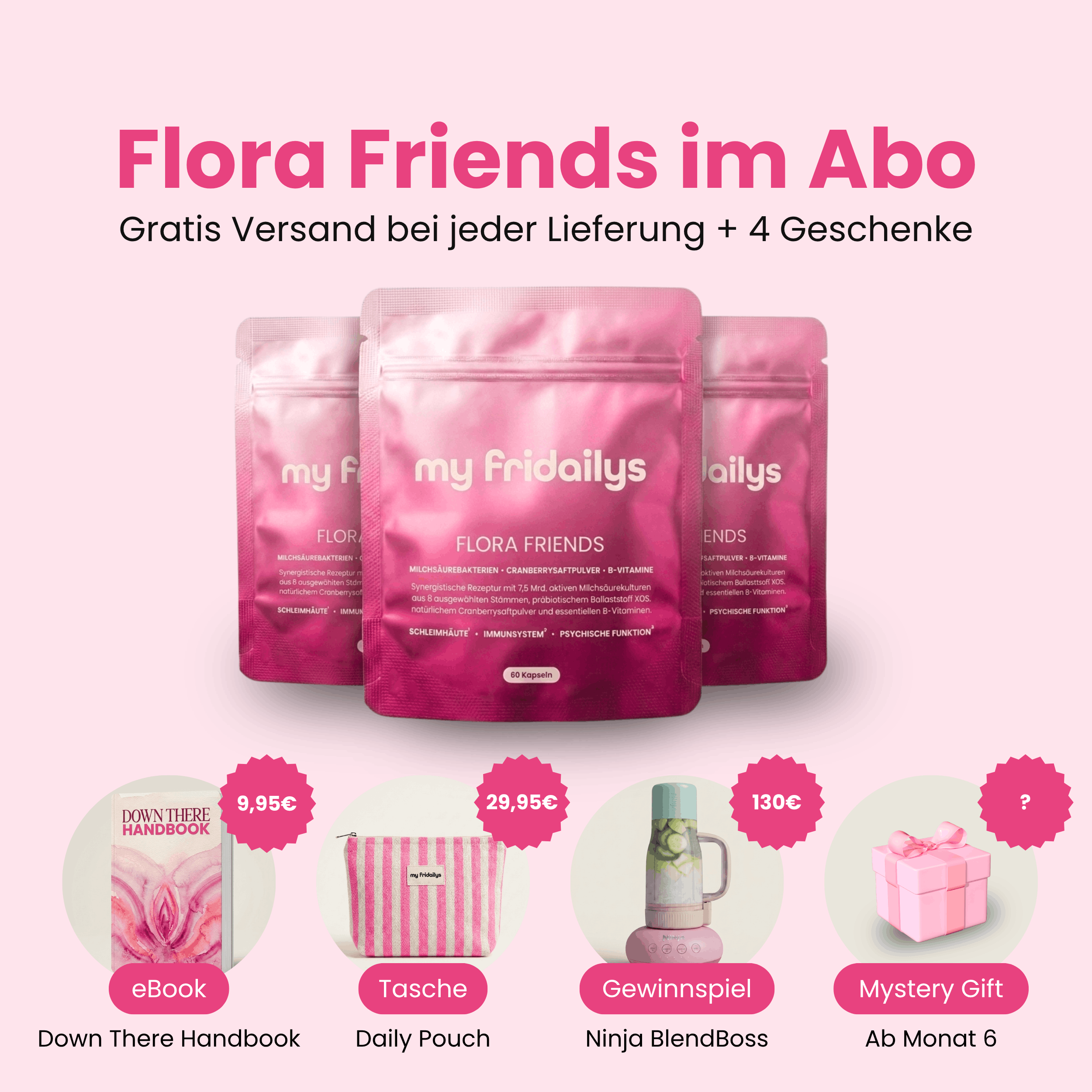 Flora Friends