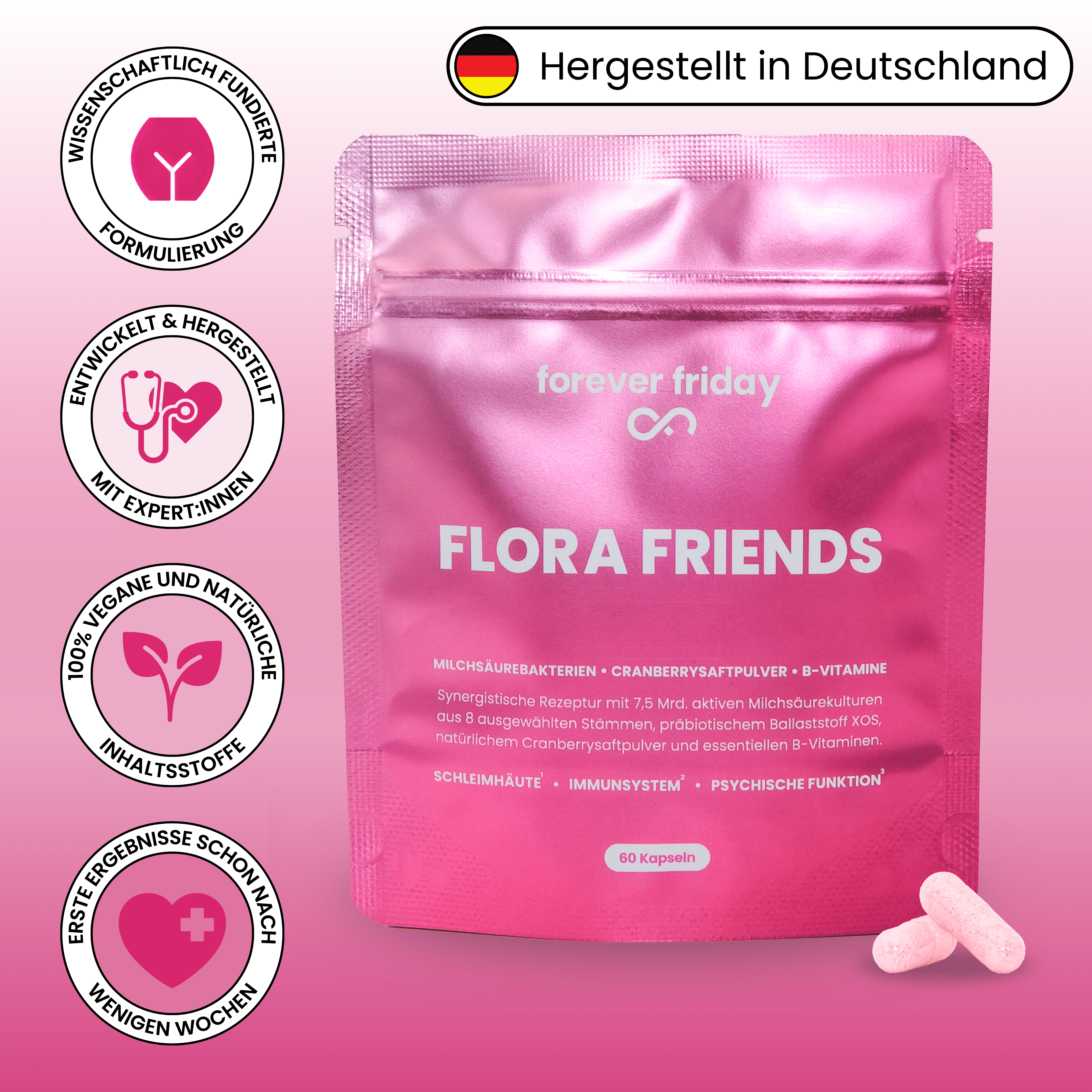Flora Friends