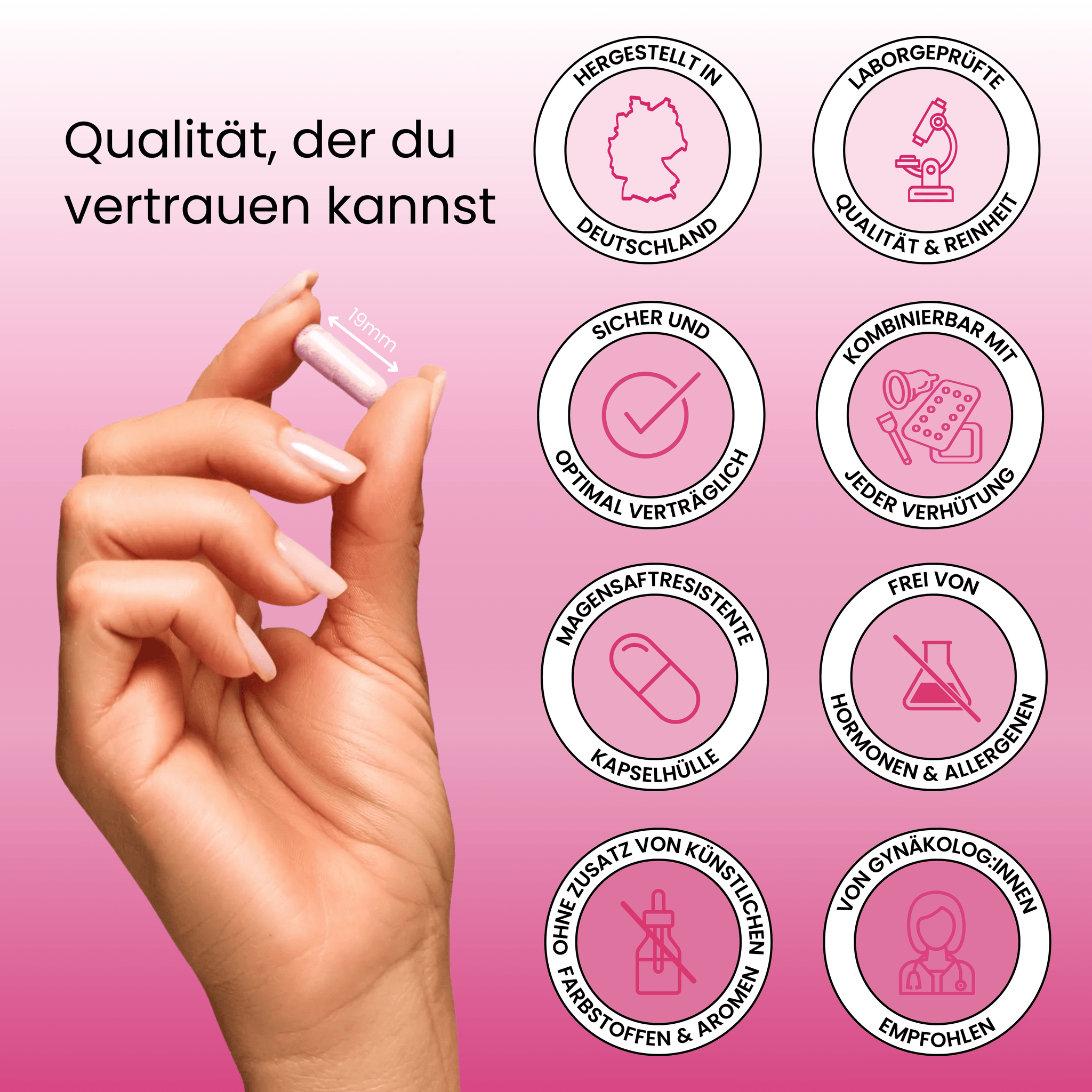 Qualität, der du vertrauen kannst